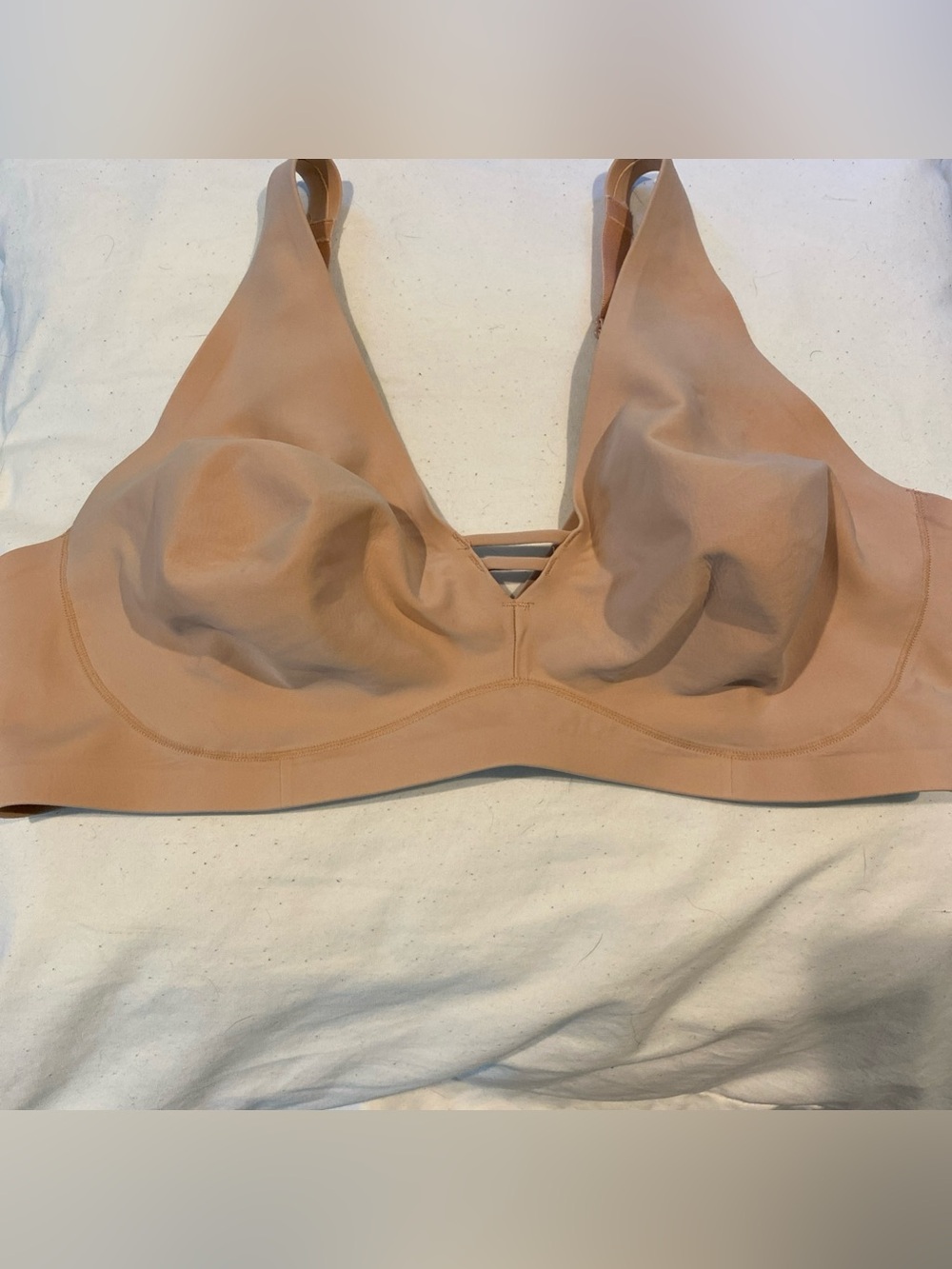 Soma unlined wireless bra pink 40DD